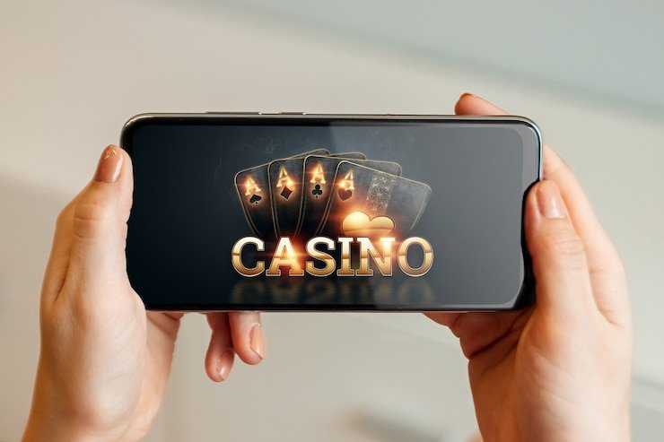 Antarmuka platform goldwin menampilkan berbagai kategori permainan dan layanan pembayaran lokal