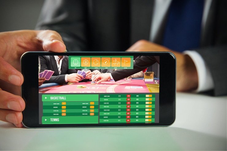 Tampilan berbagai permainan Tarung Mesin di goldwin termasuk Mahjong Ways dan Gates of Olympus